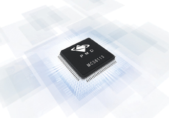 Precision motion chips ideal for dedicated controllers